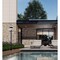Z-Lite Rainer 4 Light Outdoor Post Mounted Fixture, 13.5in. W x 98in. H, Black 5015PHBR-5012P-BK - alternate 5